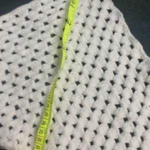 ที่คาดผมสามเหลี่ยมถักไหมพรม