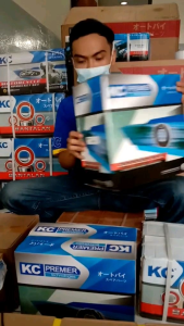 Pirodo Kampas Rem Tromol Belakang Thunder Spin 125 Ori Original Kc