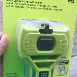 Ryobi Door Latch Installation Kit