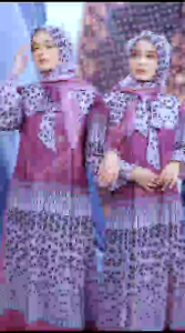 (9) ELDEENA NAHERA SET Baju Gamis Syari wanita Muslimah Nahera Series by Eldeena Signature. Nazra Sha
