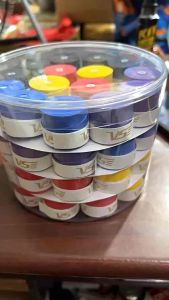 Grip Raket Badminton VSE Karet Bulat Original