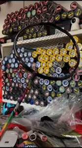 Raket Badminton Bulutangkis Power Max Spitfire 80 33Lbs