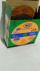 WD batu gerinda potong besi baja ringan isi 1 dus 20 pcs ukuran 4 inci