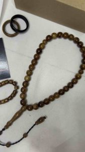 Tasbih Kokka 33 Butir Tasbih Kaukah Asli Bersertifikat Keaslian dan Bergaransi Tasbih Kaokah Koka