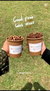 Kraft Paper Cup / White dan Brown / 10 pcs