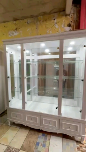 LEMARI HIAS JESIKA BUFET HIAS 4 PINTU ORIGINAL