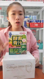 Bột rau xanh củ quả của Nhật chứa 139 loại rau củ nguyên chất