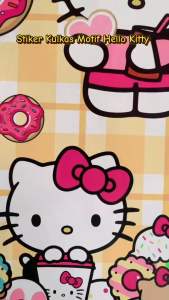 Stiker Kulkas Desain Lucu: 1 Pintu & 2 Pintu Kartun Kucing