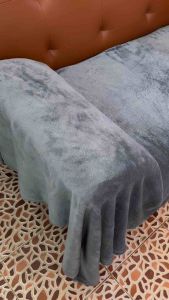 ผ้าห่มนาโน 4 ฟุต รุ่นบางเบาสบาย ขนาด 120x200cm นุ่มนิ่มนวลมากๆ