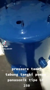 Tangki Pompa Panasonic GF 250: Solusi Penyimpanan Air Tekanan Tinggi