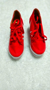 IC 07 Sepatu Wedges wanita koreaTali (beli sekarang ready stok)