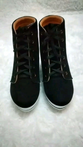 IC 08 Sepatu Boot Wanita Korea: Sepatu Cewek Kekinian Beli Sekarang Ready Stok