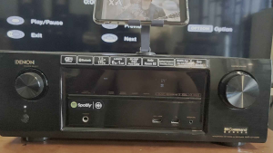 Amplifier Denon X1100w 7.2 kênh HDMI 4K ARC Wifi Airplay Bluetooth