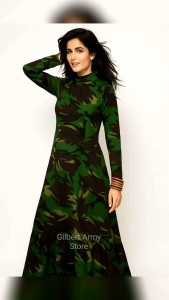 Gamis Loreng TNI Persit dari Malvinas Gilbert Army Store