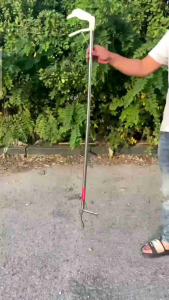 Kẹp đa năng bắt lươn rắn bắt hải sản chống trơn trượt an toàn hiệu quả có chốt cài an toàn