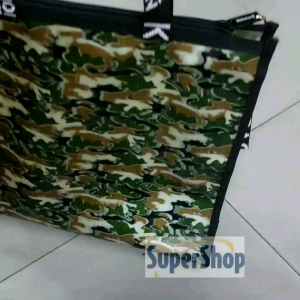 Túi Đeo Vai Nhựa PVC Rằn Ri 30x15x30