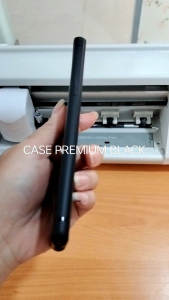 case redmi note 8 softcase slim premium black soft case note 8