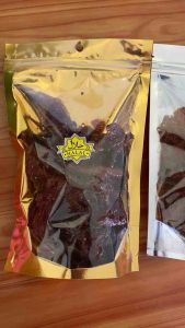 สวรรค์+ฝอย+น้ำพริกเผาเนื้อเค็ม