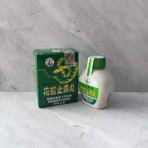Snake Itch Removing Pill - Kapsul untuk gatal2