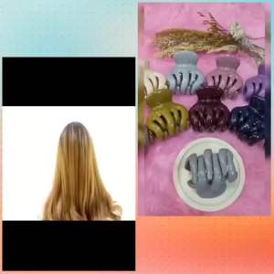 JEDAI GLOSSY ORI BKK / JEDAI RAMBUT TEBAL 5 CM 5 JARI / JEPIT RAMBUT CAKAR / GLOSSY HAIRCLAW / SBK7837