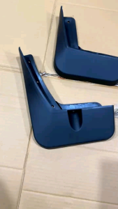 Mud Guard Wuling Almaz 2019 2023 2024 2025 Karpet Lumpur Hitam .