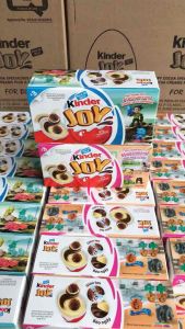 [Date Mới :5/2026] Combo 3 quả socola đồ chơi trứng bất ngờ Kinder Joy .Made in India