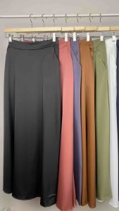 SATIN SKIRT
