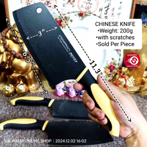 INOXPRAN MASTER BRANDED CHINESE KITCHEN KNIFE • SOLD PER PIECE • JAPAN SURPLUS