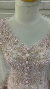 Atasan Kebaya Wisuda Sabrina Payet || Kebaya Wanita Modern || Kebaya Pengantin