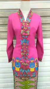 atasan kebaya encim bordir none betawi/kebaya acara formal