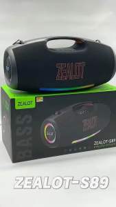 SY ZEALOTลำโพงบลูทูธ S89 250W แถมไมค์1อัน ดีไซน์สวย เสียงเบสหนักๆ ของแท้100%