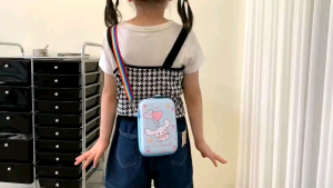 TAS SLING BAG ANAK / TAS SELEMPANG ANAK HARDCASE