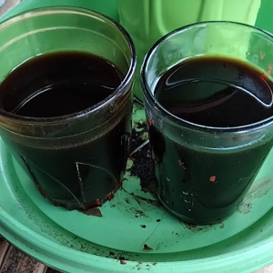 TERLARIS - Kopi Bubuk Giling Khas Madura Kemasan  1kg - Kopi Bubuk Hitam- Kopi Exstra Pahit Khas Madura