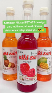 Sirup Nikisari 625 ml Hemat 2 Btl