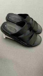 Dép nam quai dù Dép quai hậu nam học SĐDN3 đế dr lõm êm chân may viền thủ công chắc chắn