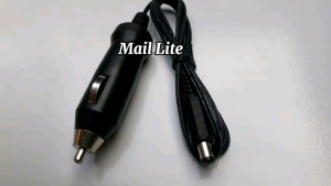 Adaptor Car Charger Mobil 12V 5.5mm x 2.1mm: Aksesori Mobil untuk Pengisian Daya