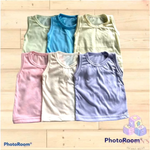 Colored Sabrina | Sando for baby (onesize only) for Newbornbaby High Quality sold per piece available for boys and girls colors good quality products