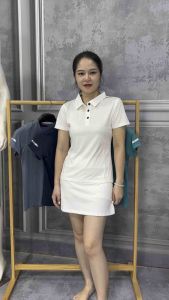 Chân váy cầu lông tenis golf Pickleball 2 lớp chất thun lạnh co giãn. Chân váy thể thao