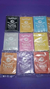 Wenter Naptol Cap Walet 18 Warna Pewarna Pakaian Textile Tekstil Wantex Anti Luntur Permanen Super Pekat