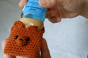 Grizz Bear Bath and Body Works Sanitizer Holder
