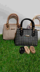 Cempaka12 Tas selempang bahu wanita Sabilia Obin dua ruang