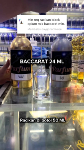 [QRA] PARFUME MIX EXTRAIT DEU PARFUME 50ml pria dan wanita tahan lama seharian FREE ONGKIR DAN COD