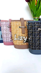 LIZY SLING BAG Tas Wanita Kekinian Terbaru By Biru Tsabita