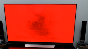 LG 65 นิ้ว 65E7T OLED 4K SMART TV WEBOS ลำโพง Sound Bar กล่องไม่ตรงรุ่น 30% Burn in LOGO และเลอร์ สีเลอะ