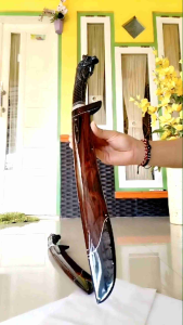 golok baja per ukir naga langit