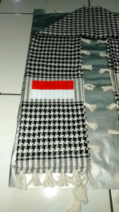 Syal Palestina Anak & Scarf Desain Tradisional