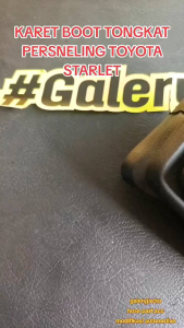 Karet Boot Tongkat Persneling Toyota Starlet