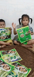 3 gói rong biển Nam Ô