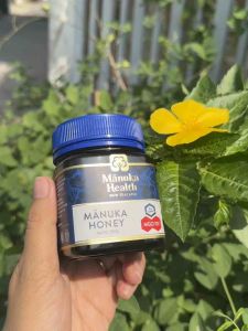 MẬT ONG MANUKA HEALTH MGO 115+ LỌ 250GR CHÍNH HÃNG