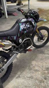 พักเท้าวิบาก พักเท้าหนามพับได้ Crf250/300 L/Relly หรือดัดแปลงใส่รุ่นอื่นๆ